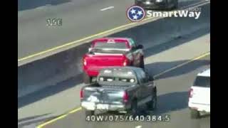 Multi vehicle crash Knoxville TN [upl. by Irem]