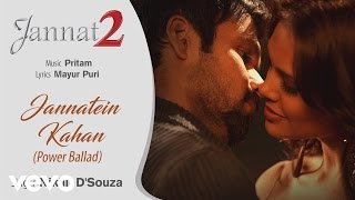 Pritam  Jannatein Kahan Power Ballad Best Audio SongJannat 2Emraan HashmiEsha Gupta [upl. by Iren]