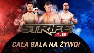 Cała Gala MMA STRIFE Tube 2 [upl. by Yadrahs]