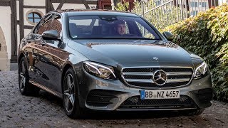 2019 MercedesBenz EClass E300e EQ Power plugin hybrid [upl. by Htinek]