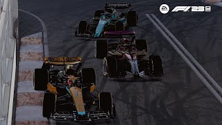 MI MANCA FEELING CON LE GOMME  F1 23 CARRIERA REALISTICA STAGIONE 2026 R2  BAKU MAIN RACE [upl. by Roy391]