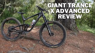 Giant Trance X Advanced Review [upl. by Akienat510]