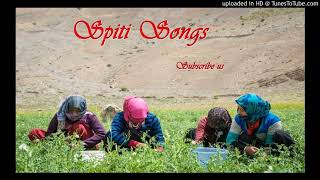 Spiti Song 8  Chang dang aarak [upl. by Kevin]