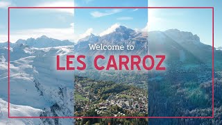 What do you need to know about Les Carroz [upl. by Airbmak]