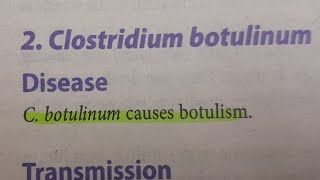 Clostridium Botulinum  MICROBIOLOGY [upl. by Hauger]