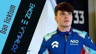 Jakarta EPrix Sunday Dan Ticktum Post Race reaction [upl. by Nanahs]