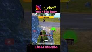 wait for bike spray bgmishortsshortsbgmipubgnewrpbgminewrpviralpubgtrendingreelsgaming [upl. by Llehcram]