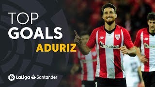 TOP 25 GOALS Aritz Aduriz en LaLiga Santander [upl. by Led780]