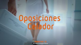 Cómo ser Celador de Hospital 🏥 ¡Oposita con MasterD [upl. by Naharba]