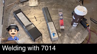 Welding with 7014 rods [upl. by Helge]