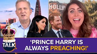 Harry And Meghan Markles Marriage quotWill Be Over Very Soonquot  Jeremy Kyle x Kinsey Schofield [upl. by Garin]