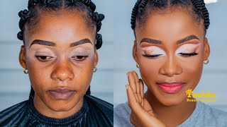 Jinsi ya Kupaka Makeup Hatua kwa Hatua  Cut crease Eyeshadow  Vifaa vinavyotumika katika Makeup [upl. by Giannini29]