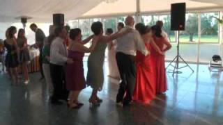 baile rumano boda sorin y rebecawmv [upl. by Lagas]