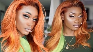 Hair n Makeup  Peakaboo Hair 20  Caramel Apple Fall Haircolor  Glam 2018  Fairyystylish [upl. by Hailat46]