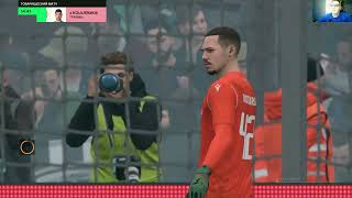 ΠΑΟΚ  My reactions and comments gameplay EA Sports FC 24 [upl. by Tehr]