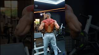 How to get more BACK THICKNESS  horizontal rows 🦍 [upl. by Clemente]