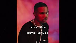 Roddy Ricch  Late At Night Instrumental [upl. by Inna48]