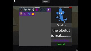 How to get obelus in find the bfb characters [upl. by Kay]