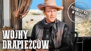 Wojny drapieżców  John Wayne  Polski Lektor  KOLOROWY [upl. by Darcy]