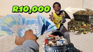 R10000 Change Homeless Man [upl. by Elum]