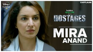 DrMira Mom in action I Hostages S1  Tisca Chopra I Disney Hotstar VIP [upl. by Huxham]