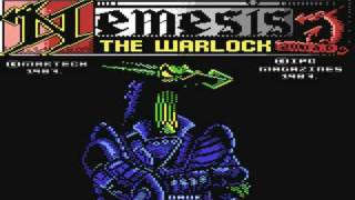 Rob Hubbard  Nemesis the Warlock C64 [upl. by Acinot]