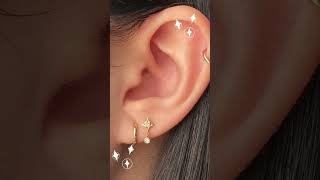 Unique Ear Piercing Ideas to Obsess Over aesthetic beautyhacks [upl. by Leiria606]