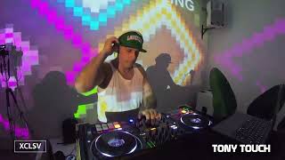 Tony Touch Live  Sankofa Haus for XCLSVs House is a Feeling 52524  Latin House amp Afrobeat [upl. by Sayette]