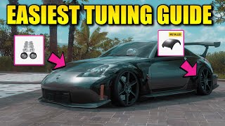 The ONLY Tuning Guide You Need for Forza Horizon 5 Beginner  Expert [upl. by Roinuj]