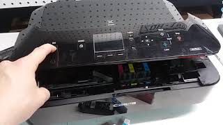 How to Clear Error Code B200 on Canon Pixma Printer [upl. by Walworth]