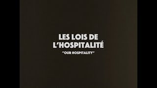 Les Lois de lhospitalité 1923  Bande annonce HD Version restaurée [upl. by Ocsicnarf]