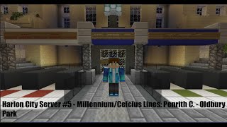 Harlon City Server 5  MillenniumCelcius Lines Penrith C to Oldbury Park [upl. by Leiva]