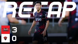 True Match Recap  True Bangkok United 30 Uthai Thani FC [upl. by Refinaj511]