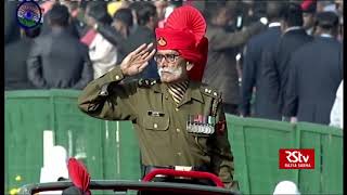 Param Vir Chakra amp Ashok Chakra Awardees  Republic Day Parade 2019 [upl. by Kuska]