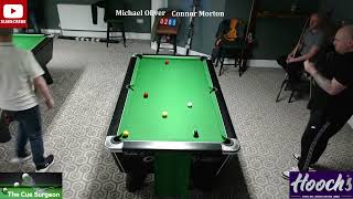 Connor Morton v Michael Oliver £25 a man 24022024 at Hoochs [upl. by Bate]