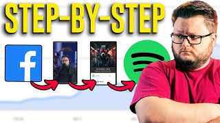 How to Promote Your Music on Spotify with Facebook Ads Full Guide [upl. by Annabell380]