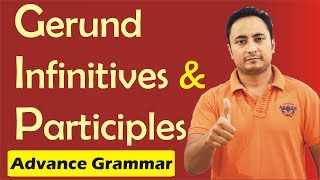 Gerund Infinitive and Participles Part 1  ENGLISH GRAMMAR [upl. by Retrac]