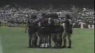 PUMAS DE LA UNAM vs aguilas del america final 1985 ROBO EN LA CORREGIDORA [upl. by Rramahs]