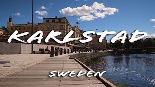 Karlstad Sweden  Our weekend trip [upl. by Nosidam]