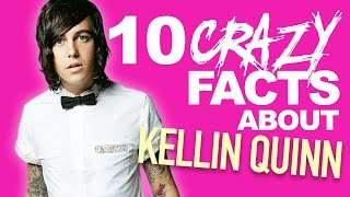 10 Crazy Facts About Kellin Quinn [upl. by Marcello]