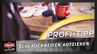 ProfiTipp  Schlauchreifen Aufziehen [upl. by Siraf741]