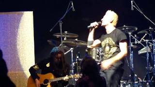 Thousand Foot Krutch  This Is A Call Live [upl. by Anilehcim]