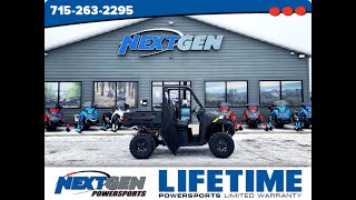 New 2024 Polaris Ranger 1000 Premium Side by Side UTV For Sale In Clear Lake WI [upl. by Anoiek]