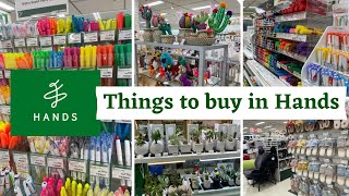 Virtual tour of Hands Department store in Japan  What popular items to buy in Tokyu Hands [upl. by Ellenaj]