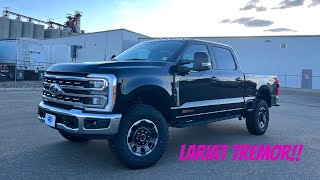 2023 F350 Lariat TREMOR Finally came in but it can’t be Sold [upl. by Erdnaxela]