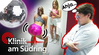 quotDisko am Südringquot 🎉 🤣 DAHER hat Studentin die Schmerzen in der Hüfte  Klinik am Südring  SAT1 [upl. by Beilul]