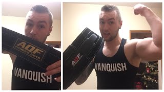 AQF Weightlifting Belt Review [upl. by Deeas150]