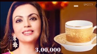 Nita Ambani Lifestyle and collection  Expensive things Nita Ambani Have [upl. by Afinom]