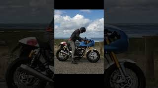 Triumph Thruxton RS Ton Up [upl. by Verada]