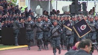 México estrena Gendarmería [upl. by Enneite856]